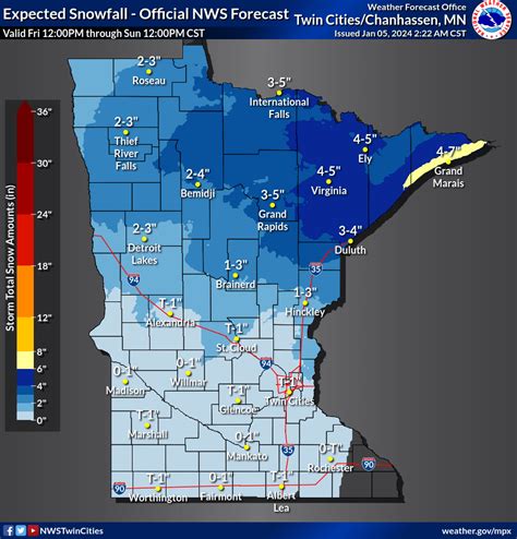 Winter Weather Advisories For Northeast And Northwest Minnesota Mpr News