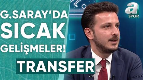 Emre Kaplan Galatasaray daki Tüm Transfer Gelişmelerini Tek Tek