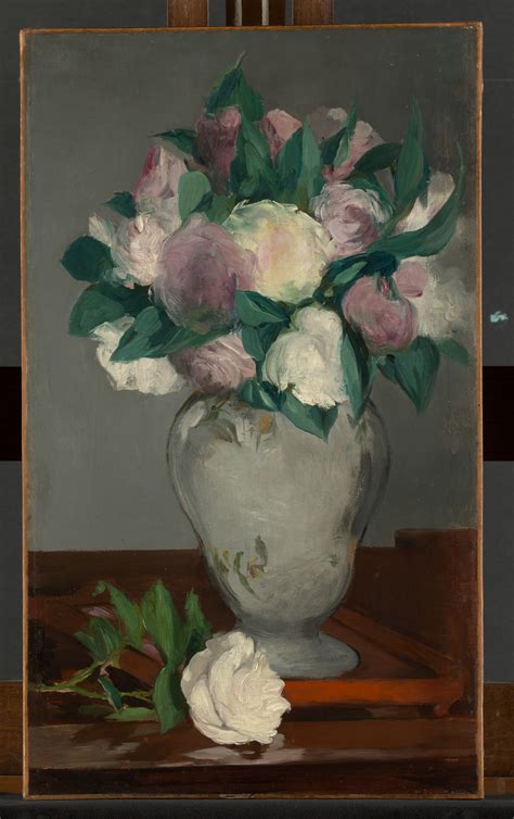 Manet Still Life Flowers