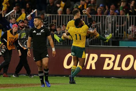 Highlights: Wallabies vs All Blacks