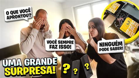 Fizemos Uma Grande Surpresa Para Os Meus Pais 😱😎 Youtube