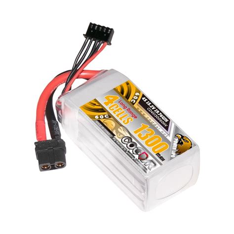 CODDAR RC LiPo Battery HV 4S 1300MAH 15 2V 60C 120C XT60 LiHV FPV Drone