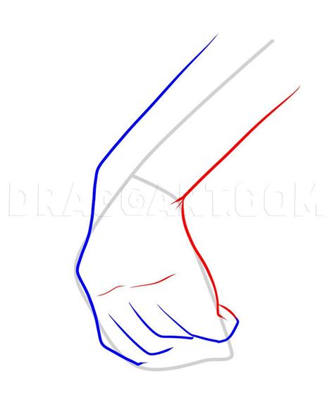 How To Draw Hands Holding Each Other