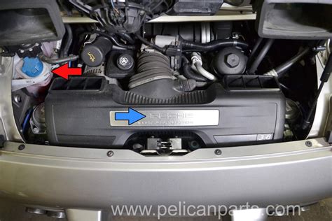 Porsche Coolant Reservoir Tank Replacement Pelican Technical Artice