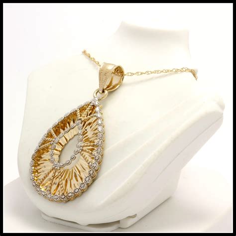 10k gold necklace women 4