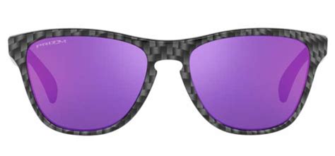 Oakley Frogskins Carbon Fiber Prizm Road Iridium Factory Pilots