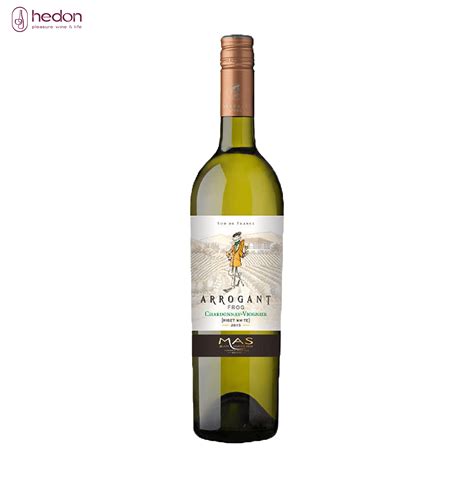 Rượu Vang Trắng Arrogant Frog Varieties Chardonnay 49 Abv