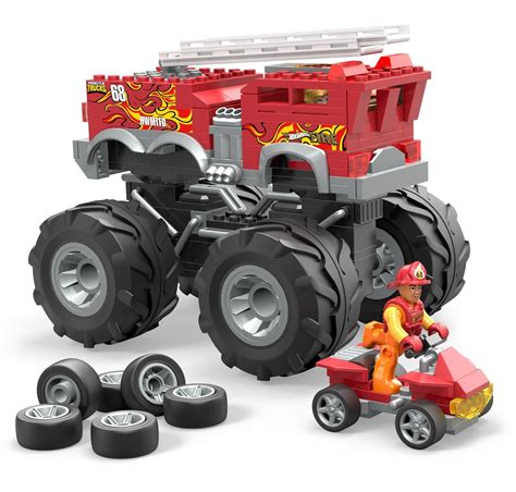 MEGA BLOKS Mega Construx Hot Wheels Monster Truck Alarm HHD MALL CZ