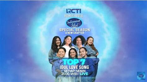 Nama Kontestan Indonesian Idol Top 7 Yang Tampil Malam Ini Bocoran