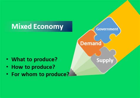 Mixed Economy: Characteristics, Advantages & Disadvantages, Examples ...