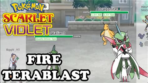 Iron Valiant Sweeps Ou Ladder Pokemon Scarlet And Violet Youtube