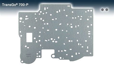 Transgo Separator Plate R L P Trans Parts Direct