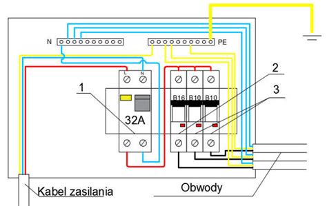 Schemat Podłączenia Różnicówki Podłączenie Różnicó