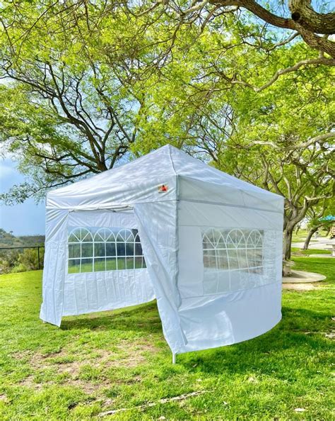 Canopy Side Wall 10x10′ San Diego Bounce Houses