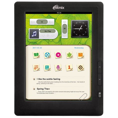 Электронная книга Ritmix RBK-470 - «Любимая вещь!» | отзывы