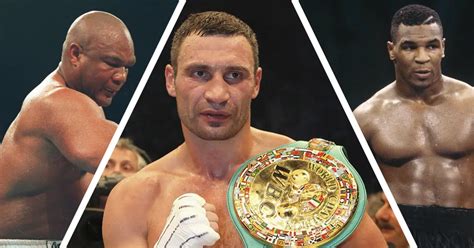 Виталий Кличко крушил сильнее, чем Тайсон и Форман. Легко доказываем ...