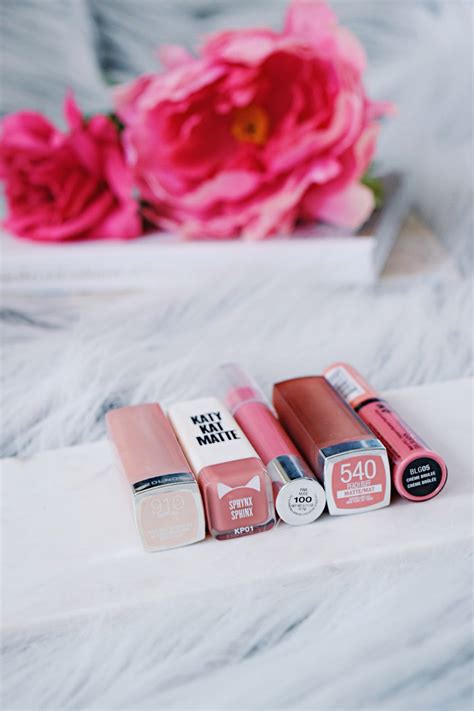 Over The Moony The Five Best Nude Drug Store Lip Products