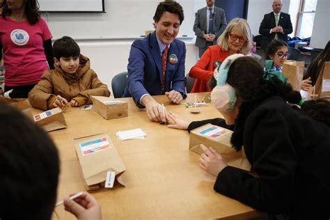 Canadianpm On Twitter Earlier Today Prime Minister Justin Trudeau