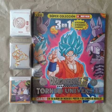 Album Dragon Ball Super Completo Cuotas Sin Inter S