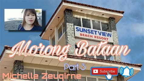 Sunset View Beach Resort Morong Bataan Part Youtube