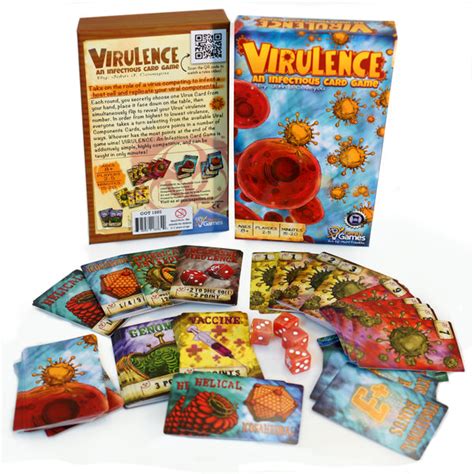 Virulence An Infectious Card Game Genius Games