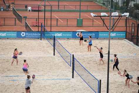 Beach Tennis Clube De Campo De Mogi Das Cruzes