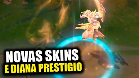 Novas Skins Rainhas De Batalha Skins Para Janna Katarina Qiyana E