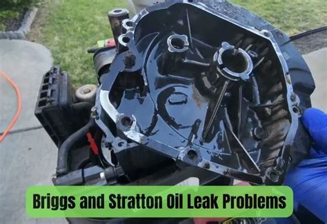 Briggs And Stratton Oil Leak Problems How To Solve Them LawnAsk