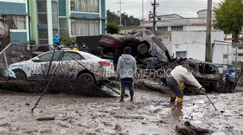 Im Genes Del Da O Causado Por El Aluvi N En La Gasca En Quito El