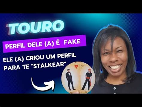 Touro Fez Um Perfil Falso Para Te Espiar Youtube