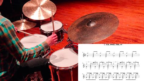 Jazz Drum Exercise Strengthen Your Timemetric Modulation Youtube