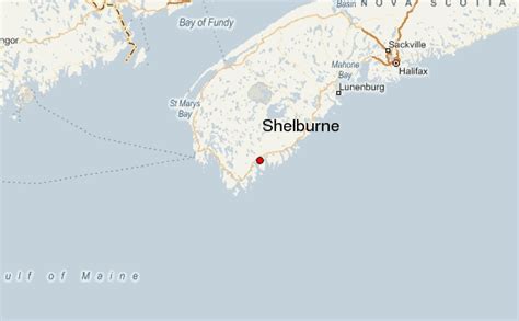 Shelburne, Canada, Nova Scotia Weather Forecast