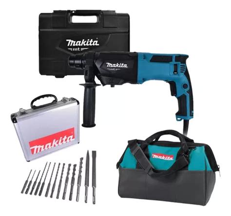 Rotomartillo Sds Makita M B W Con Brocas Y Maletin Env O Gratis