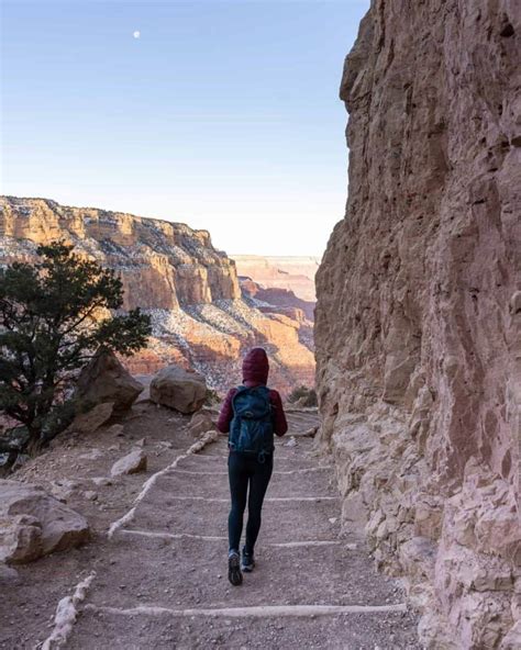 Best Guide To Hiking The Full South Kaibab Trail In One Day Karabou