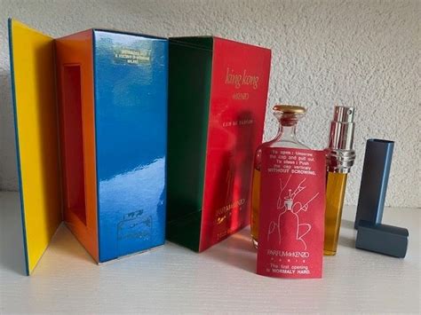 King Kong Kenzo Vintage Edp 60 Ml Absoluter Rarität Kaufen Auf