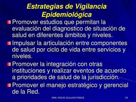 Ppt Vigilancia Epidemiologica Powerpoint Presentation Free Download