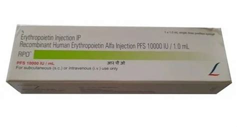 Vintor Pfs Recombinant Human Erythropoietin Alfa Injection