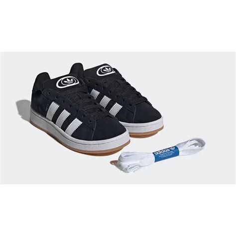 Adidas Campus S Gs Black White Gum Where To Buy Hq The Sole