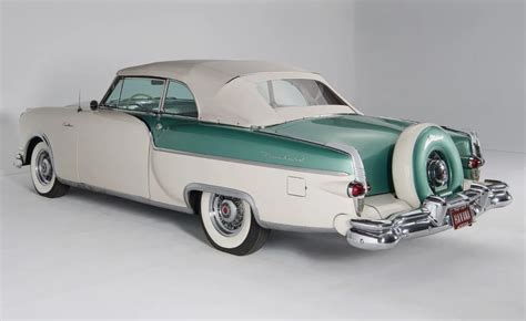 1 Of 400 Convertibles 1954 Packard Caribbean Barn Finds