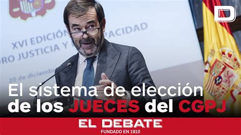 Guilarte Propone Mantener El Sistema Actual De Elecci N Del Cgpj O Que