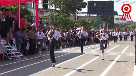 Colegio Ofelia Velasquez Desfile Escolar Tarapoto 2019 YouTube