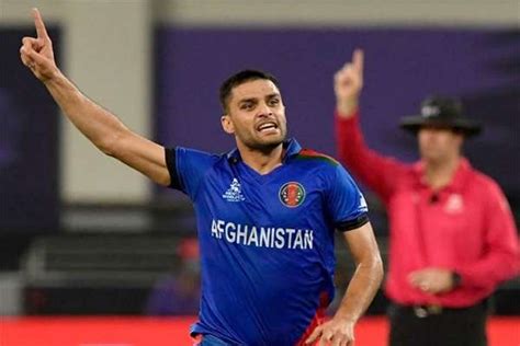 Afghanistan Fast Bowler Naveen Ul Haq To Retire From Odis After Icc