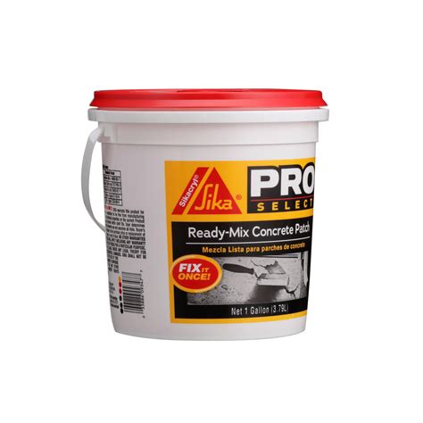 Sika Ready Mix Gray Concrete Patch A2z Home Center