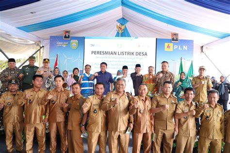 Warga Desa Ulak Kembang Dan Sungai Angit Akhirnya Nikmati Aliran