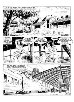 Julie The Initiation Luscious Hentai Manga Porn