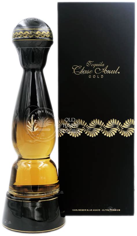 Clase Azul Gold Tequila Luekens Wine Spirits