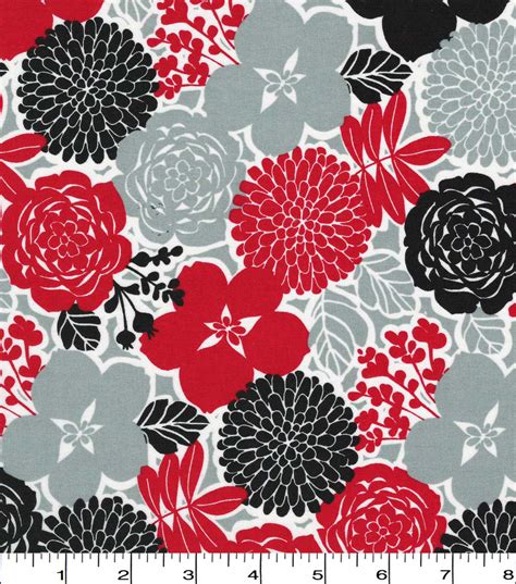 Quilter S Showcase Cotton Fabric 44 Floral JOANN