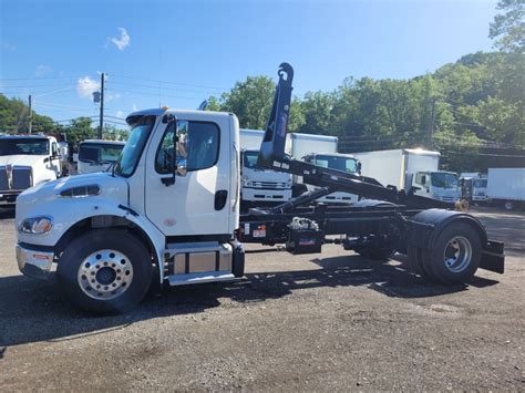 Freightliner M Stellar Hooklift Truck Jim Reed S Commercial