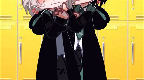 Slytherin Drarry Harco Harrypotter X Gacha Au Ooc Ft Harry Draco