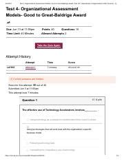 Ogl Test Pdf Test Organizational Assessment Models